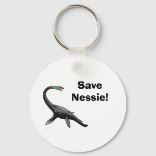Porte-clés Sauvez Nessie !