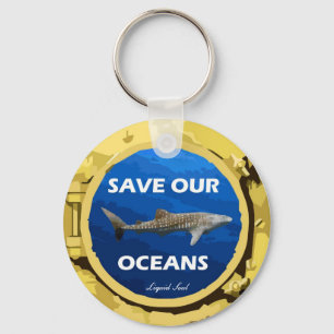 Porte-clés Save Our Oceans - Keychains