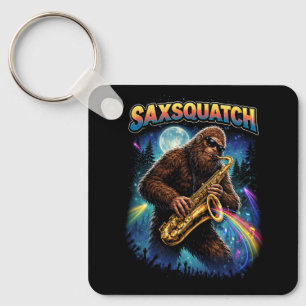 Porte-clés Saxsquatch