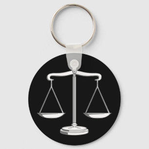 Porte-clés Scales of Justice - Law Keychains