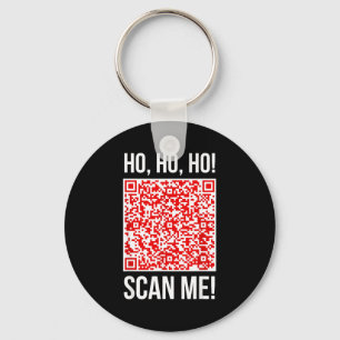 Porte-clés Scannez-moi ! Qr Scannez-moi Blague Drôle Santa Jo