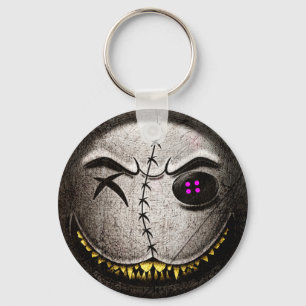 Porte-clés Scarmoji Vintage Keychain