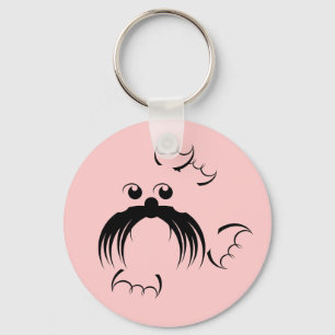 Porte-clés Sceau avec de fabuleux whiskers