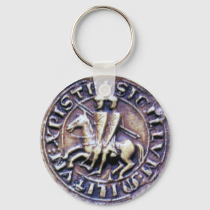 PORTE-CLÉS SCEAU DU MODÈLE DES CHEVALIERS