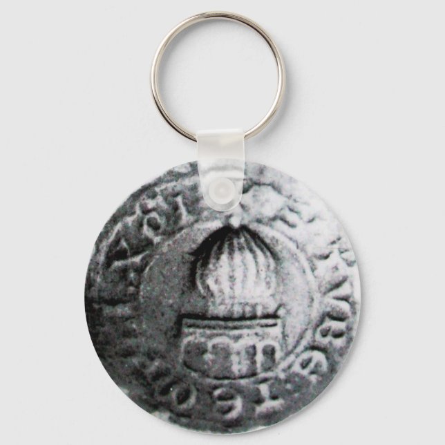 PORTE-CLÉS SCEAU DU MODÈLE DES CHEVALIERS (Recto)