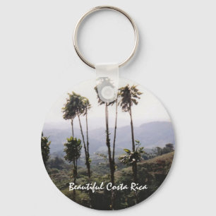 Porte-clés Scène de Arenal - Beau Costa Rica