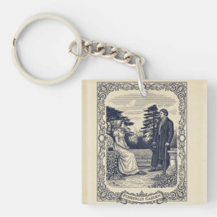 Porte-clés Scène de Darcy & Elizabeth