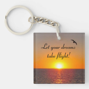 Porte-clés Scène d'océan