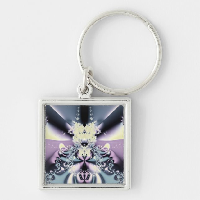 Porte-clés Scène violette (Devant)