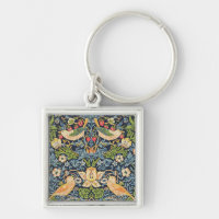 Schéma floral William Morris Strawberry Thief