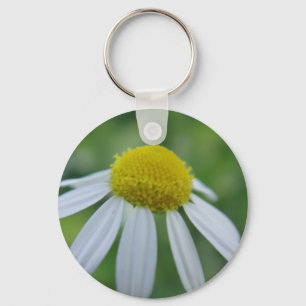 Porte-clés Schlüsselanhänger Kamillenblüte