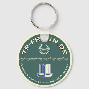 Porte-clés Schlüsselanhänger TR-Freunde