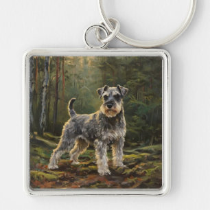 Porte-clés Schnauzer