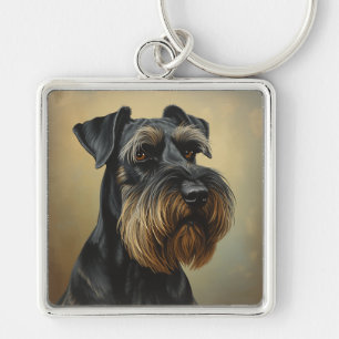 Porte-clés Schnauzer géant