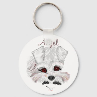 Porte-clés Schnauzer miniature