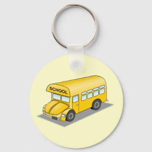 Porte-clés School Bus