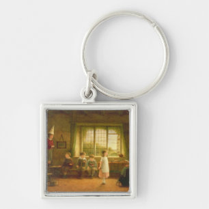 Porte-clés School de dame, s.and D. 1899