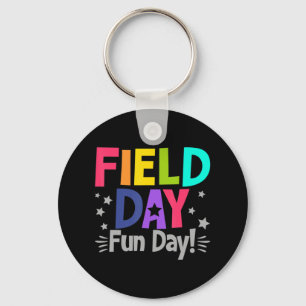Porte-clés School Field Day Fun Day Fun Teen Kids Field Da