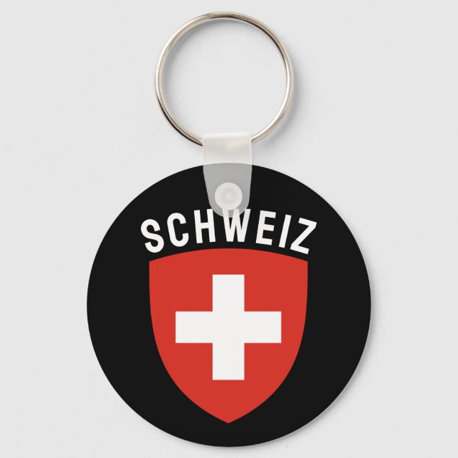 Porte-clés Schweiz (Suisse germanophone) (Recto)