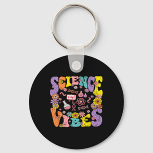 Porte-clés Science Vibes Rétro 1er Jour De Rentree Des Classe