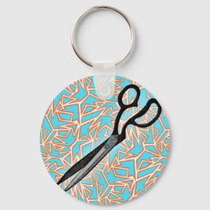 Porte-clés Scissor Art