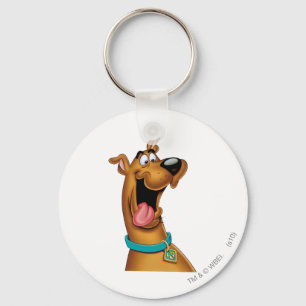 Porte-clés Scooby-Doo a excité le visage