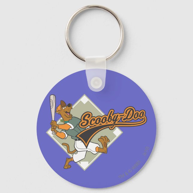 Porte-clés Scooby Doo Baseball (Recto)