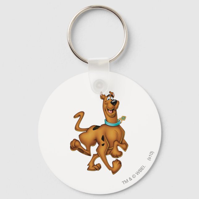 Porte-clés Scooby-Doo Joyeuse Marche (Recto)