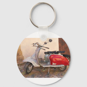 Porte-clés Scooter Lambretta impressionnable