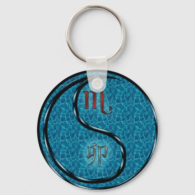 Porte-clés Scorpio & Eau Rabbit (Recto)