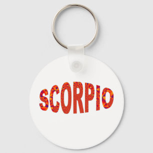 Porte-clés Scorpio - Firey Orange Bleu Jaune