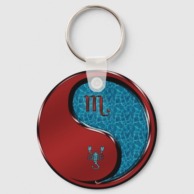 Porte-clés Scorpion (Recto)