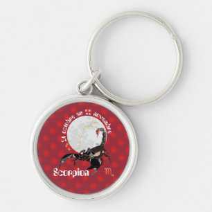 Porte-clés Scorpion 24 octobre 22 novembre Porte-Chiffres