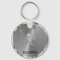 Scorpion d'argent ♏ Scorpion - Signe zodiaque