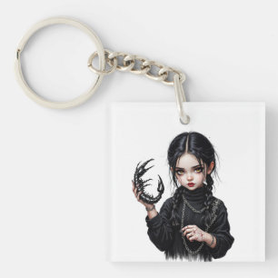 Porte-clés Scorpion Girl