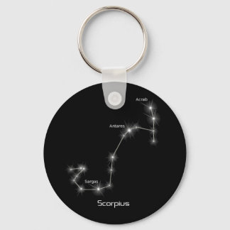 Porte-clés Scorpius Scorpius Porte - clé de constellation