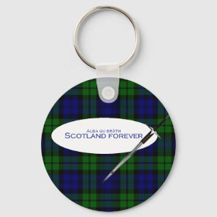 Porte-clés Scotland Forever Alba gu bràth