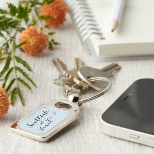 Porte-clés Scottish At Heart Keyring, Écosse