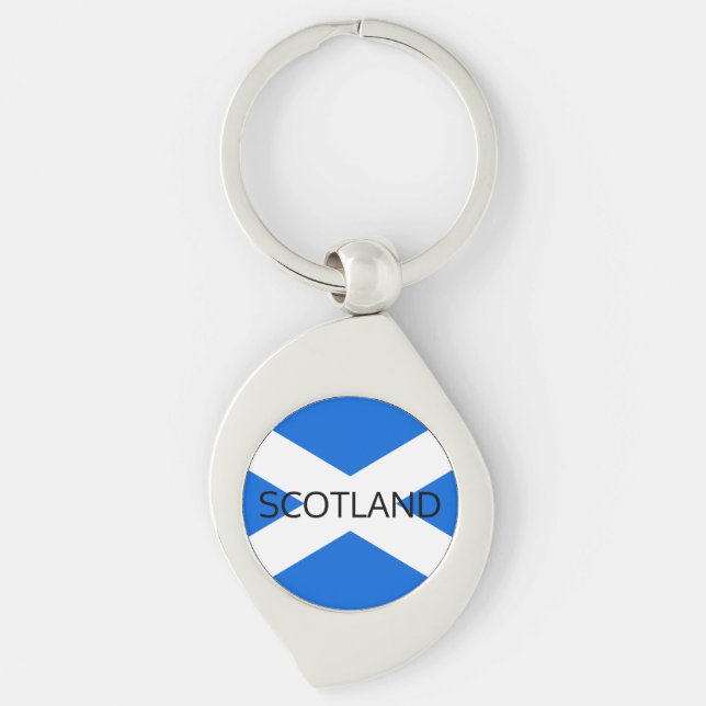 Porte-clés Scottish Flag Scotland (Devant)