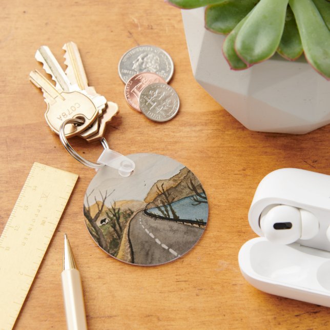 Porte-clés Scottish Highlands Keychain (Bureau)