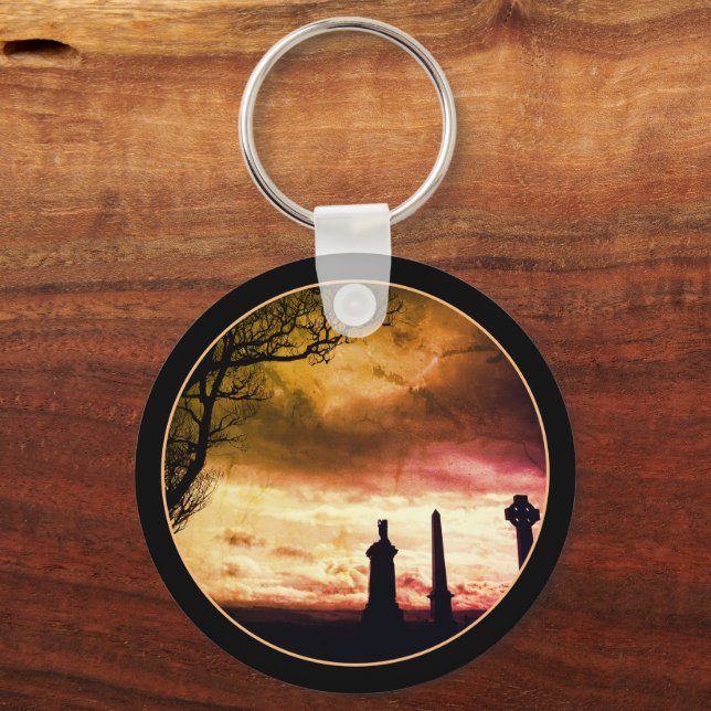 Porte-clés Scottish Magic Skies & Celtic Highlands / Scotland (Recto)
