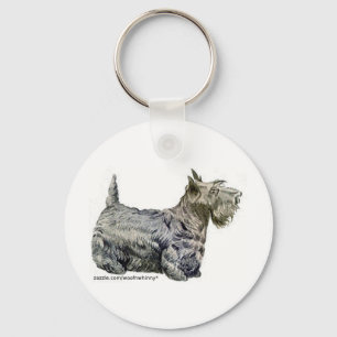 Porte-clés Scottish Terrier