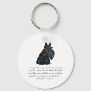 Porte-clés Scottish Terrier Keepsaké