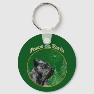 Porte-clés Scottish Terrier Peace