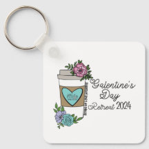 Scraps of Love Galentine's Day Retreat Porte - clé