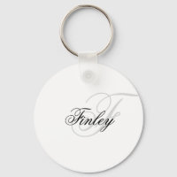 Script Monogramme minimaliste Wassermarke