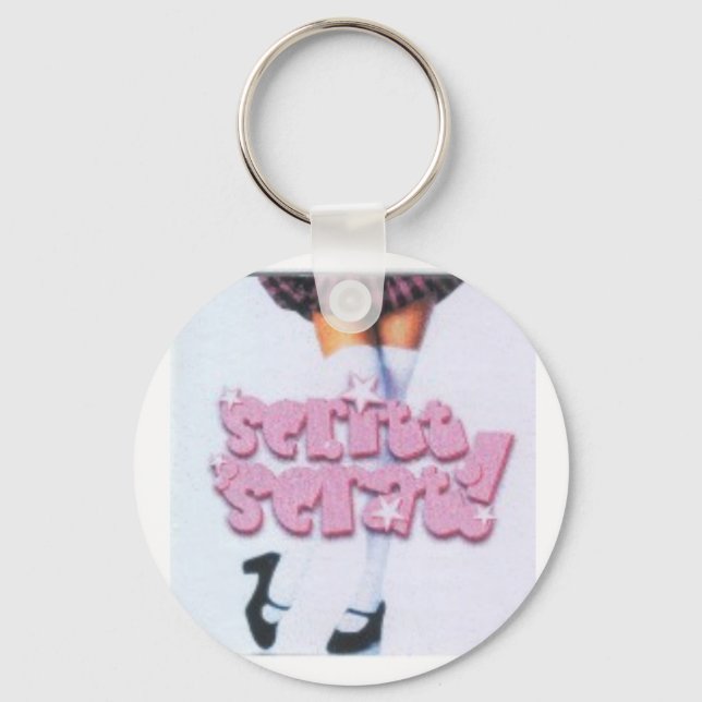 Porte-clés Scritt Scrat Porte - clé (Recto)