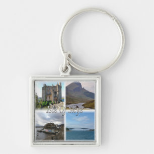 Porte-clés SCT005 ÉCOSSE, L’île de skye,