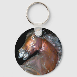 Porte-clés Sculpture du cheval de bronze