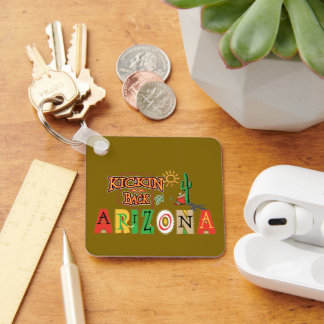 Porte-clés Se détendre en Arizona